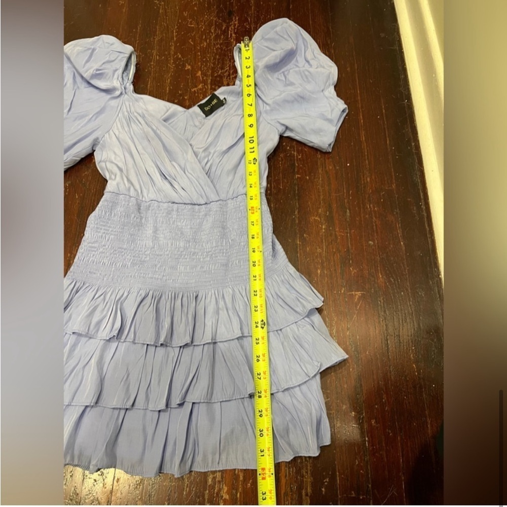 NWOT DO+BE  Ruched Dress - Picture 6 of 10
